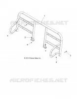 CHASSIS, CAB CADRE