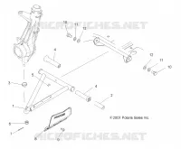 SUSPENSION, A-ARM and SUPPORT MOUNTING