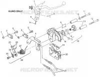FREIN WIDETRAK GT 0972061 and EUROPEAN WIDETRAK GT E972061 (4938173817B012)