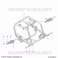 SUSPENSION ARRIERE SWING ARM