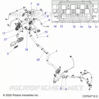 ELECTRICITE, WIRE HARNESS