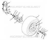ROUE AVANT   350 2X4 (4919821982017A)