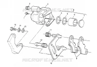 FREIN AVANT Sport 400L W958540 (4930133013B004)
