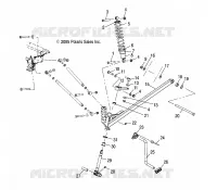 SUSPENSION AVANT AND TRAILING ARM