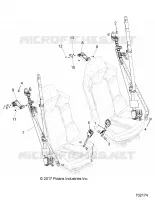 SIEGE BELT MOUNTING