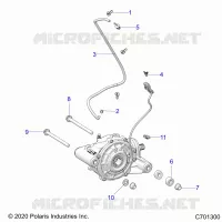 SYSTÃˆME DE TRANSMISSION, FRONT GEARCASE MOUNTING