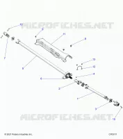 SYSTÃˆME DE TRANSMISSION, PROP SHAFT
