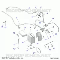 ELECTRICITE, BATTERY