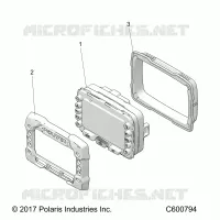 JAUGE MULTI FONCTIONS
