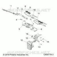 ECHAPPEMENT VALVE ASM.