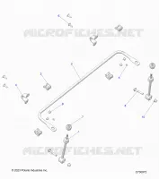 SUSPENSION, FRONT BARRE STABILISATRICE