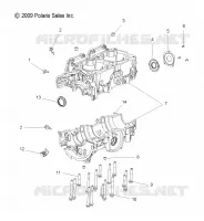 CARTERS MOTEUR