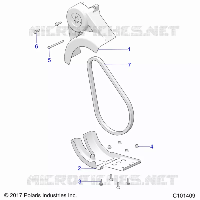 SYSTÃˆME DE TRANSMISSION, CHAIN GUARD