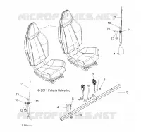 SIEGE MOUNTING and BELTS