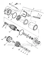 DEMARREUR SL 650 B944058 (4926992699028A)
