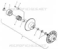 EMBRAYAGE DE TRANSMISSION TRAN SPORT 0960143 AND  EURO TRAN SPORT E960143 (4932273227C001)