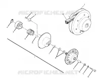EMBRAYAGE DE TRANSMISSION ASSEMBLY (4916351635029A)