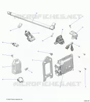 ELECTRICITE, SWITCHES, SENSORS AND ECM