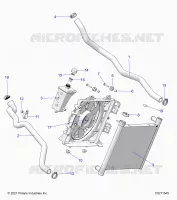 ENGINE, SYSTÃˆME DE REFROIDISSEMENT