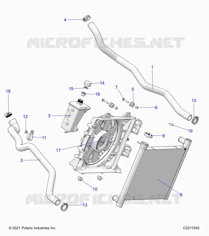 ENGINE, SYSTÃˆME DE REFROIDISSEMENT