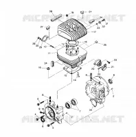 CRANKCASE AND CYLINDRE (4914781478031A)