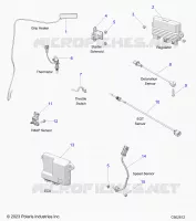 ELECTRICITE, COMPONENTS