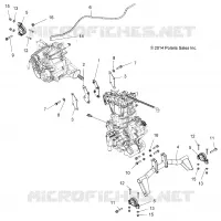ENGINE, ENGINE AND TRANSMISSION MOUNTING