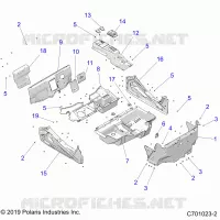 PLANCHER AND ROCKER PANELS