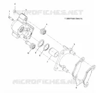FREIN ARRIERE CALIPER