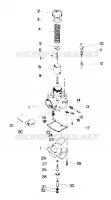 CARBURATEUR TRAIL AND 400 (4912701270057A)