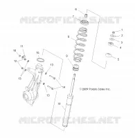 SUSPENSION AVANT SUPPORT