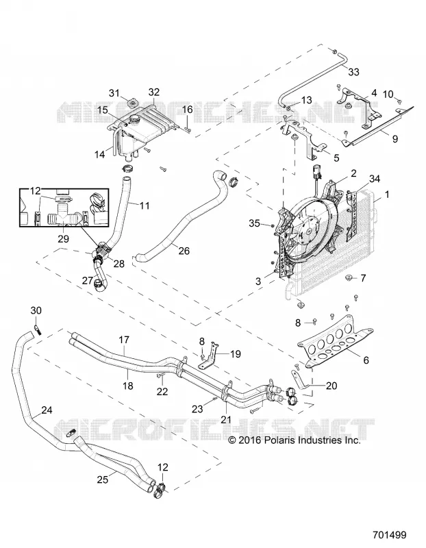 ENGINE, SYSTÈME DE REFROIDISSEMENT