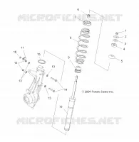 SUSPENSION AVANT SUPPORT