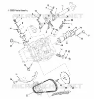 MOTEUR, ADMISSION ET ECHAPPEMENT