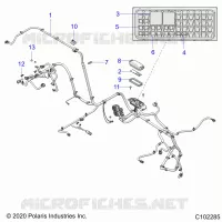 ELECTRICITE, WIRE HARNESS