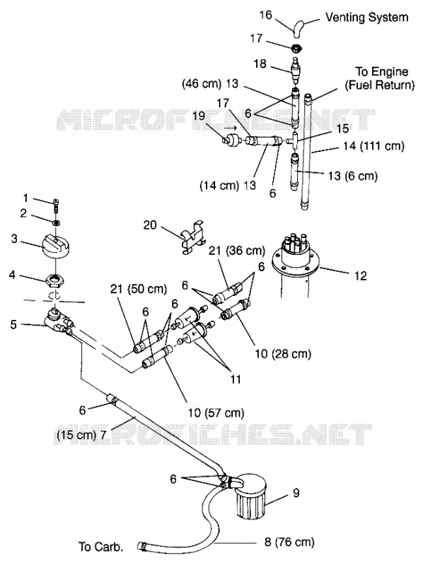 SYSTÈME D'ALIMENTATION SLT 700 B964166 and  Intl. SLT 700 I964166 (4933923392A010)