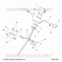 DIRECTION, H-BAR, DIRECTION POST, GRIPS