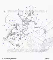 ENGINE, SYSTÃˆME DE REFROIDISSEMENT