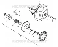 EMBRAYAGE DE TRANSMISSION MAGNUM 6X6