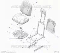 SIEGE ASM., DRIVER