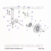 ELECTRICITE, IGNITION SYSTEM