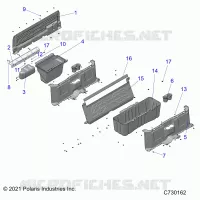 PLANCHER CLOSEOFFS AND BIN