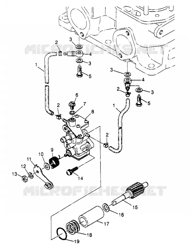 POMPE A HUILE 500 0972764, EUROPEAN 500 E972764, 500 SKS 0972564, EUROPEAN 500 S (4938393839D006)