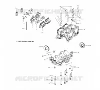 CARTERS MOTEUR (600)