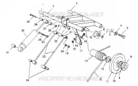 BRAS DE SUSPENSION ARRIERE CLASSIC 0952865 (4929072907B014)