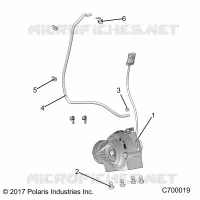 DRIVE TRAIN, FRONT SUPPORT PONT