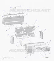 CARROSSERIE ARRIERE CLOSEOFF, AND FENDERS