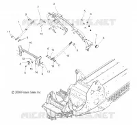 CHASSIS, FRONT