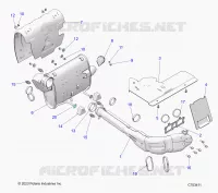 ENGINE, ECHAPPEMENT