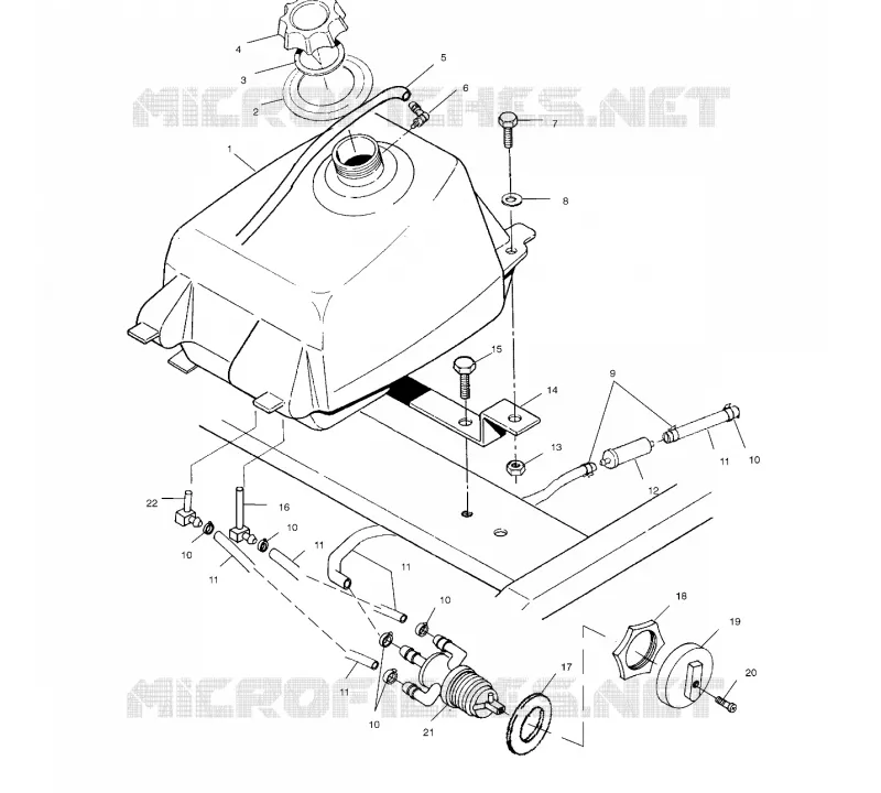 CARBURANT TANK
